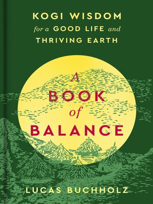 cover image of A Book of Balance